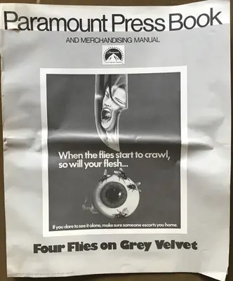 Four Flies on Grey Velvet Press Book image 1