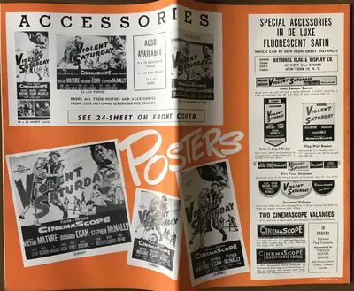 Violent Saturday Press Book image 2