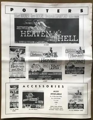 Between Heaven and Hell Press Book image 2