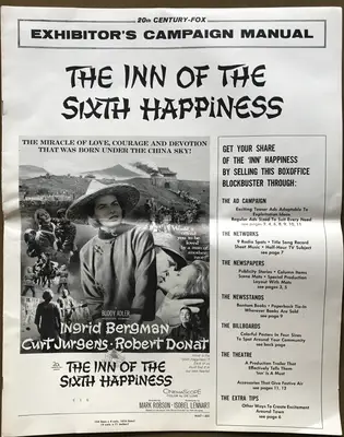 The Inn of the Sixth Happiness Press Book image 1