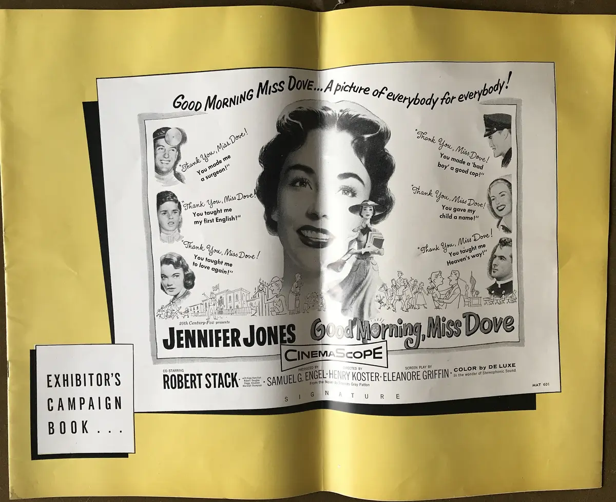 Good Morning, Miss Dove Press Book