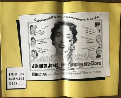 Good Morning, Miss Dove Press Book image 1