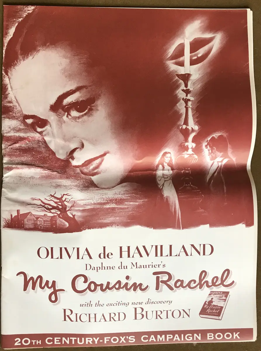My Cousin Rachel Press Book
