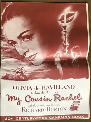 My Cousin Rachel Press Book image 1