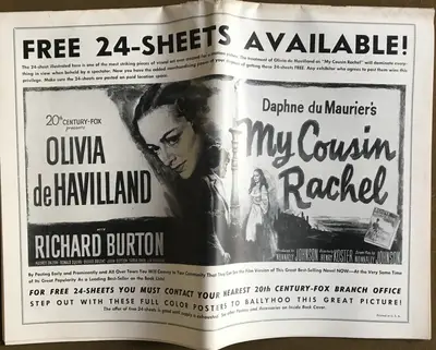 My Cousin Rachel Press Book image 2