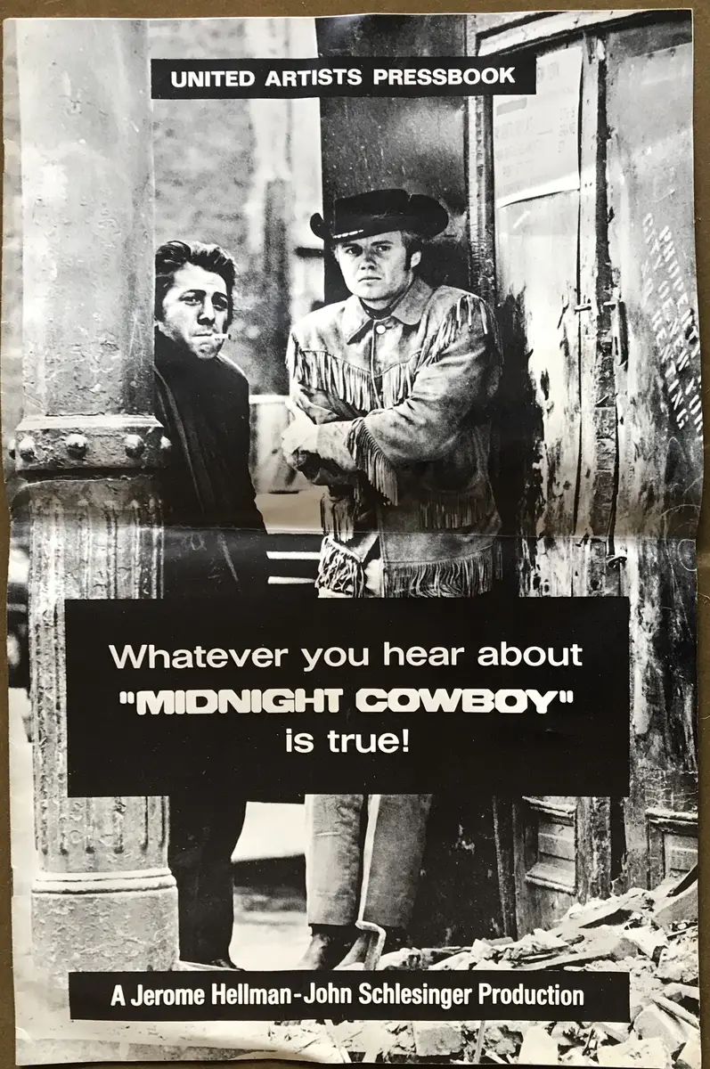 Midnight Cowboy Press Book