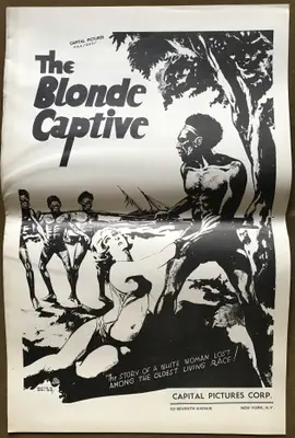 The Blonde Captive Press Book image 1