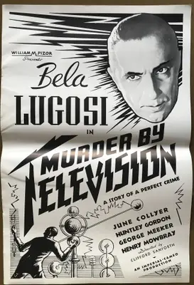 Murder by Television Press Book image 1