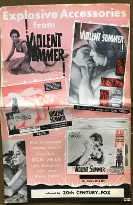 Violent Summer Press Book image 2