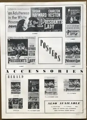 President's Lady Press Book image 2