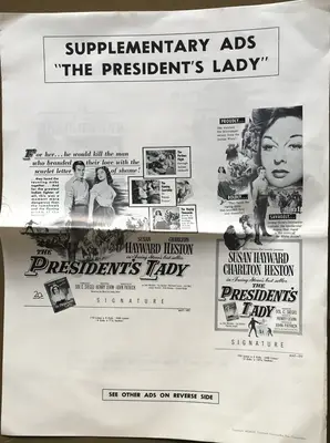 President's Lady Press Book image 3