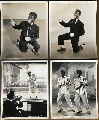 Jolson Story Still Lot Of 157 image 1