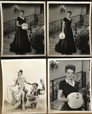 Jolson Story Still Lot Of 157 image 3