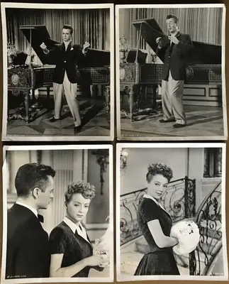 Jolson Story Still Lot Of 157 image 4