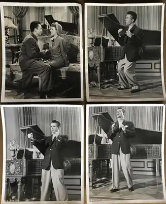 Jolson Story Still Lot Of 157 image 5