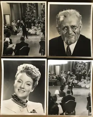 Jolson Story Still Lot Of 157 image 9