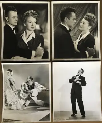 Jolson Story Still Lot Of 157 image 13