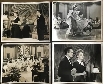 Jolson Story Still Lot Of 157 image 16