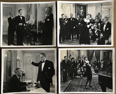 Jolson Story Still Lot Of 157 image 21
