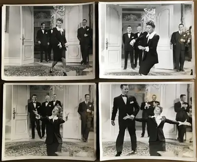 Jolson Story Still Lot Of 157 image 23