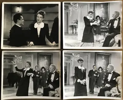 Jolson Story Still Lot Of 157 image 24