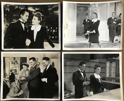 Jolson Story Still Lot Of 157 image 25