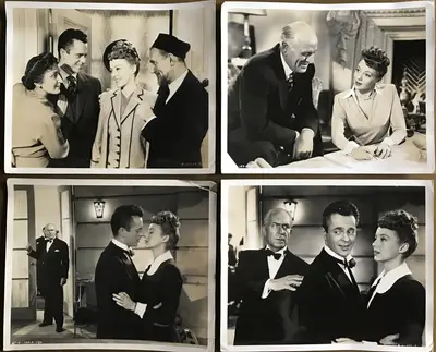 Jolson Story Still Lot Of 157 image 26