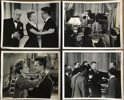 Jolson Story Still Lot Of 157 image 29