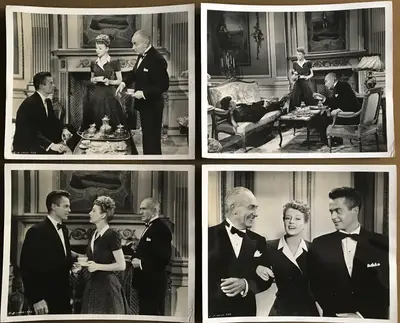 Jolson Story Still Lot Of 157 image 30