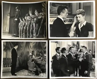 Jolson Story Still Lot Of 157 image 31