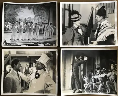 Jolson Story Still Lot Of 157 image 32