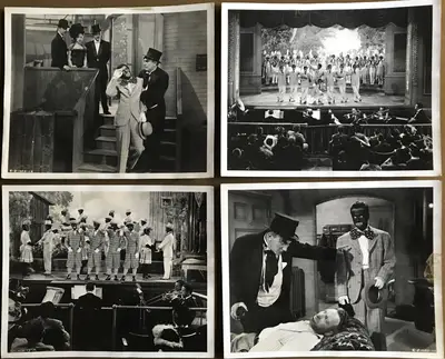 Jolson Story Still Lot Of 157 image 35