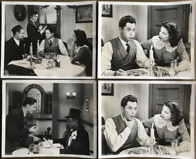 Jolson Story Still Lot Of 157 image 39