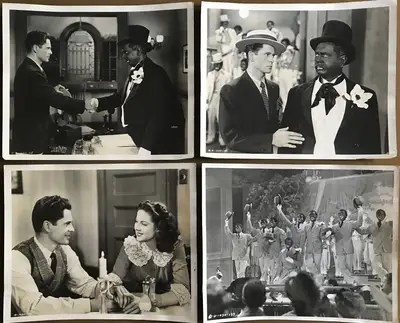 Jolson Story Still Lot Of 157 image 40