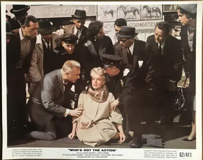 Who's Got the Action? Color Still Set Of 12 image 9