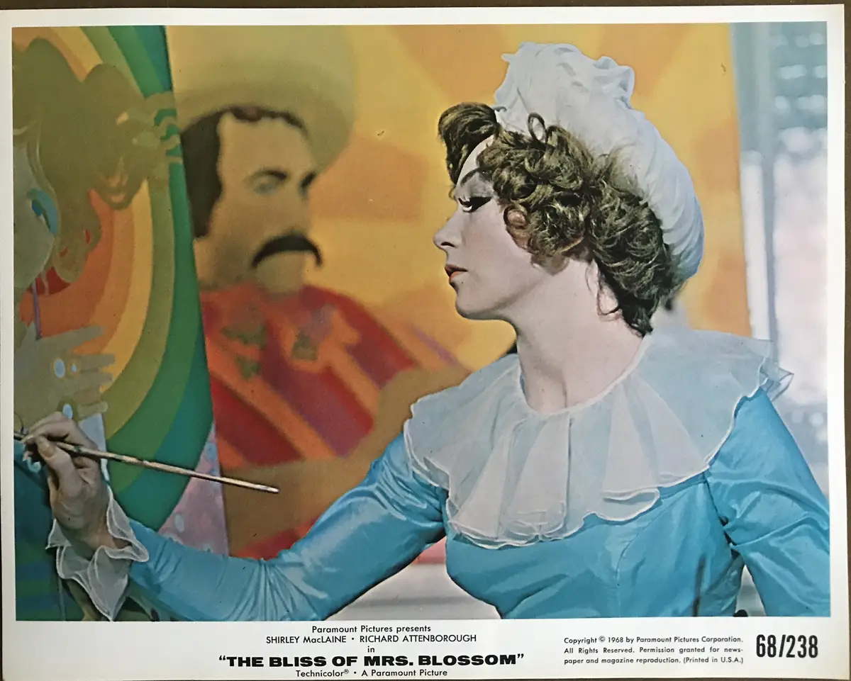 Bliss of Mrs. Blossom Color Still Set Of 12