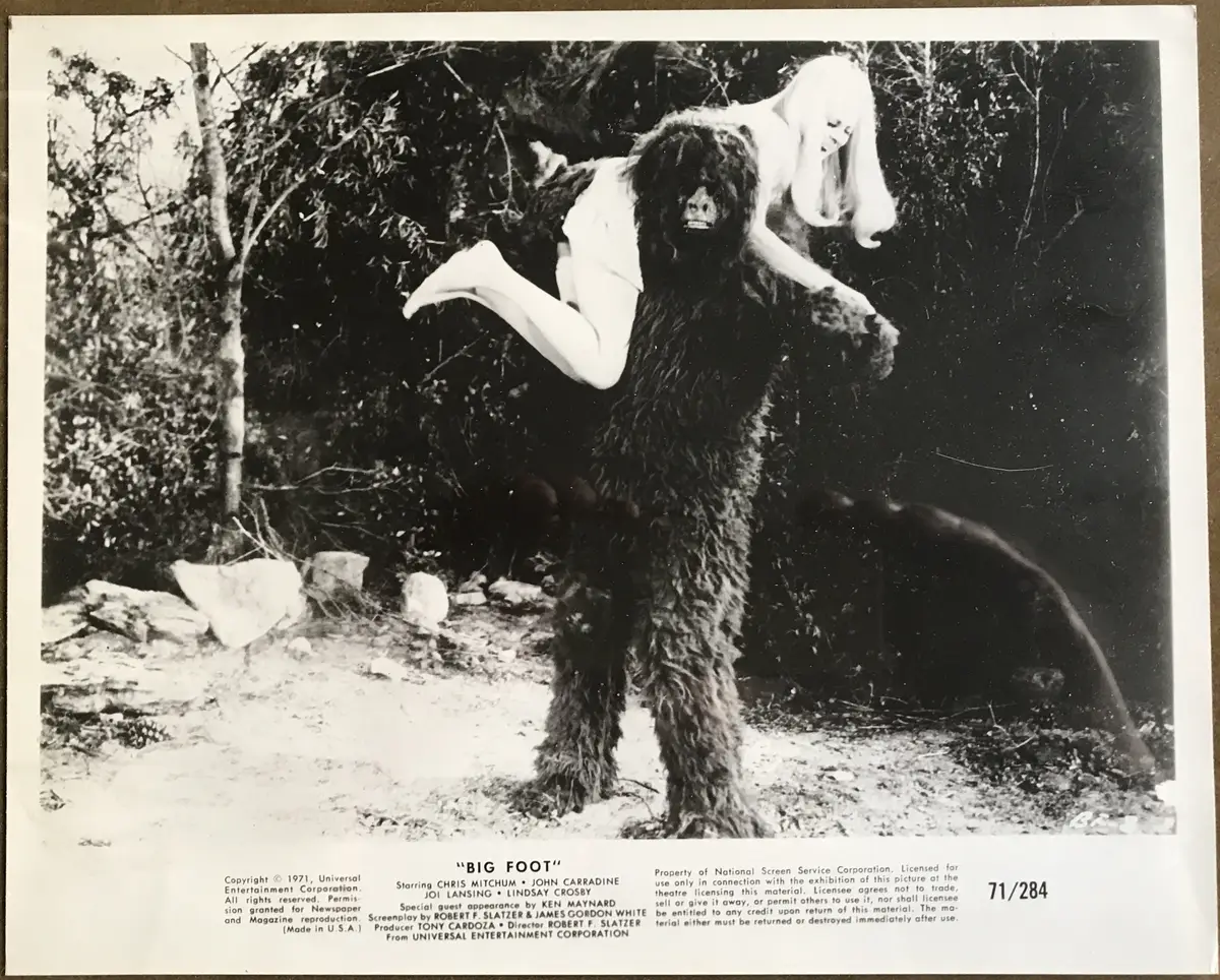 Big Foot Still Lot Of 4