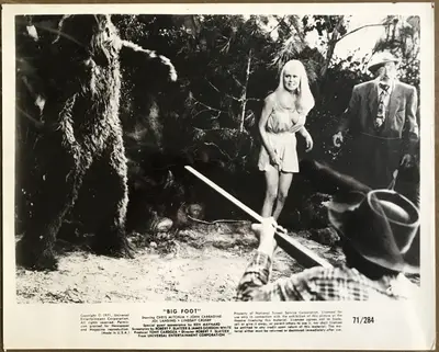 Big Foot Still Lot Of 4 image 4