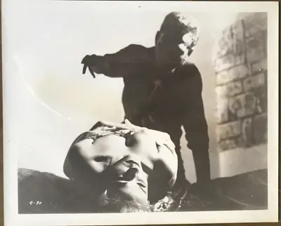 Caltiki, the Immortal Monster Still Lot Of 27 image 27