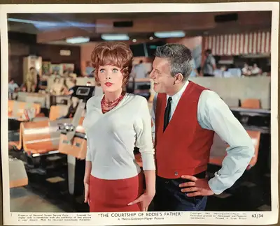 The Courtship of Eddie's Father Color Still Set Of 12 image 1