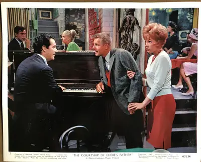The Courtship of Eddie's Father Color Still Set Of 12 image 2