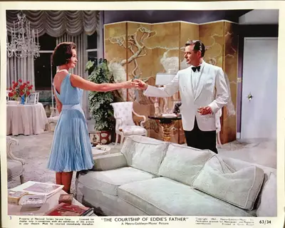 The Courtship of Eddie's Father Color Still Set Of 12 image 3
