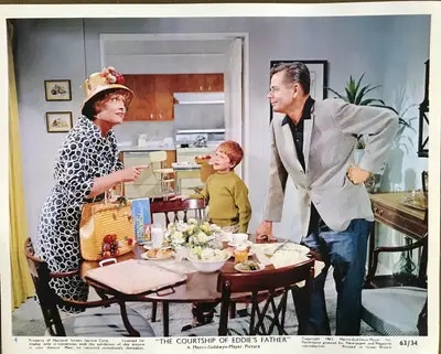 The Courtship of Eddie's Father Color Still Set Of 12 image 4