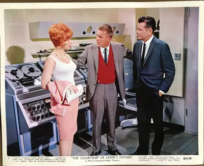 The Courtship of Eddie's Father Color Still Set Of 12 image 5