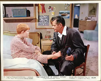 The Courtship of Eddie's Father Color Still Set Of 12 image 6