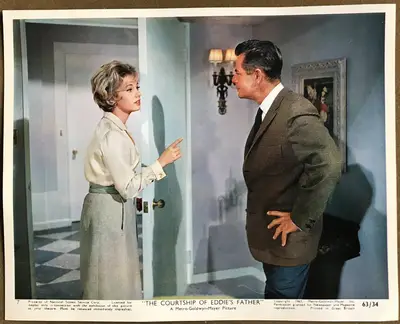 The Courtship of Eddie's Father Color Still Set Of 12 image 7