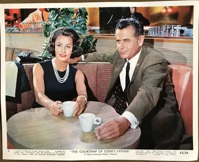 The Courtship of Eddie's Father Color Still Set Of 12 image 8