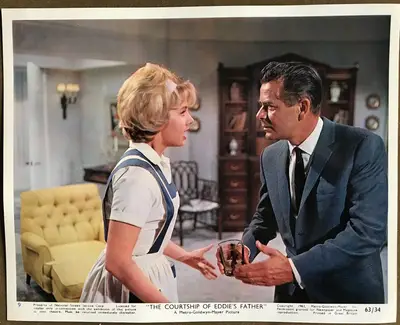 The Courtship of Eddie's Father Color Still Set Of 12 image 9