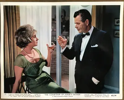 The Courtship of Eddie's Father Color Still Set Of 12 image 10