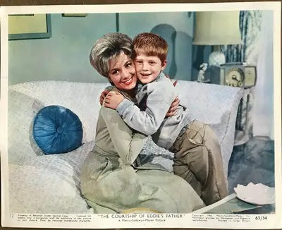 The Courtship of Eddie's Father Color Still Set Of 12 image 12
